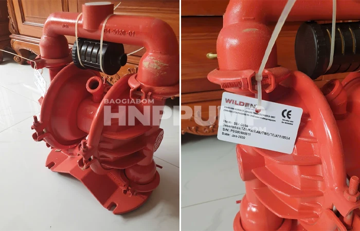 bơm màng wilden chính hãng