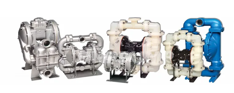 bơm màng xử lý nước thải