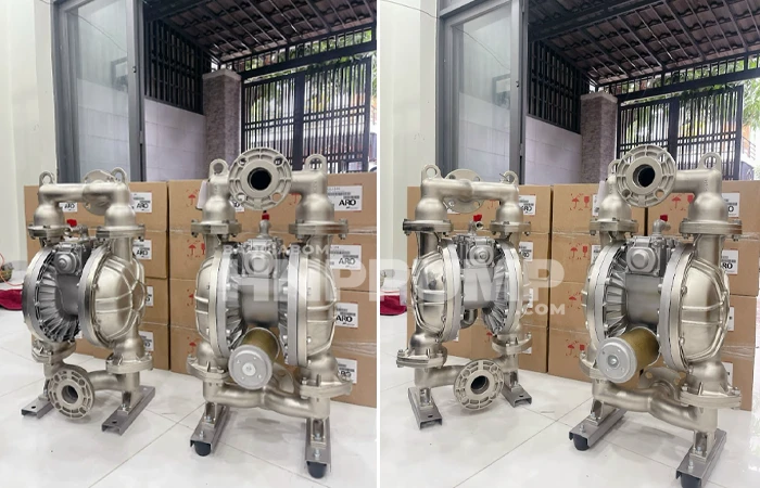 bơm màng yamada bơm keo dán