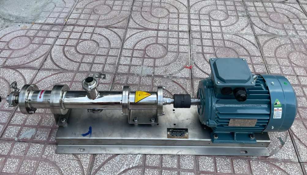 bơm trục vít carten