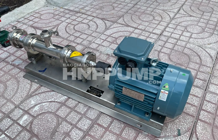 bơm trục vít carten tại hnp pump