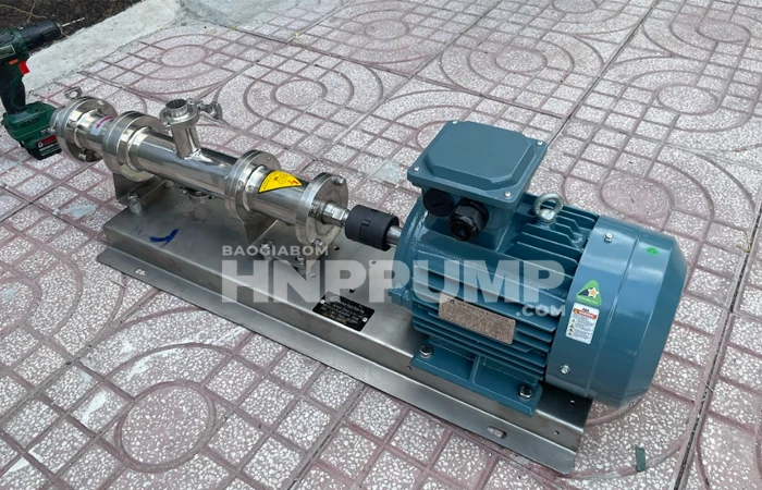 bơm trục vít carten