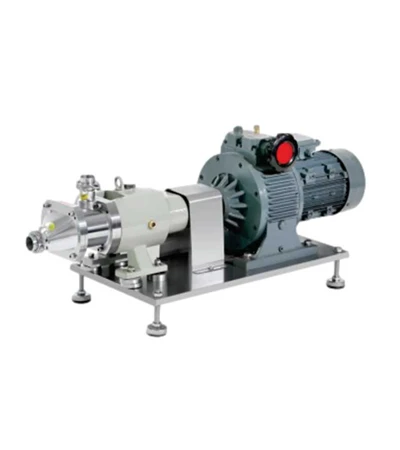 Bơm trục vít cũ