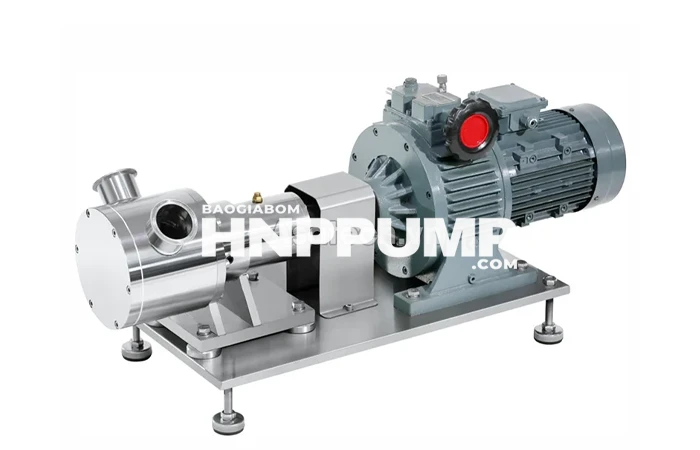 bơm trục vít đôi carten