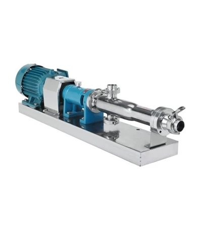 Bơm trục vít thực phẩm