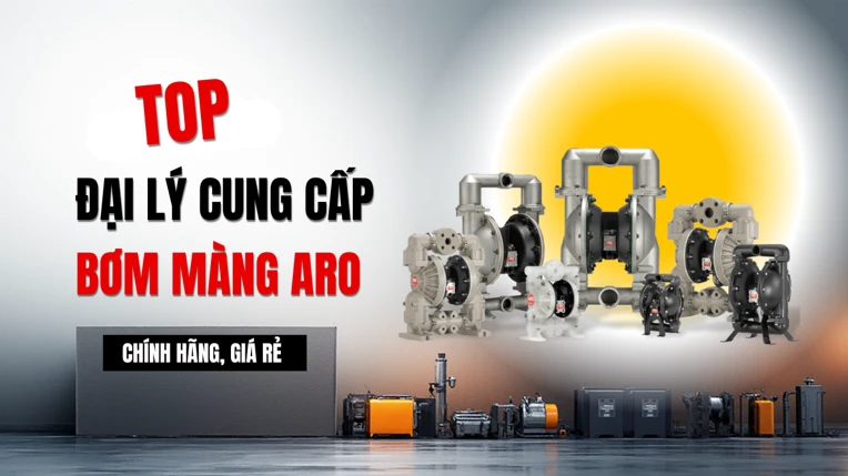 đại lý bơm màng ARO
