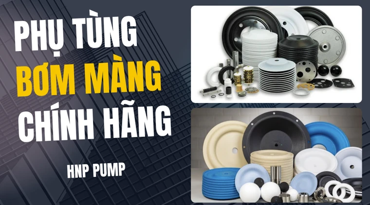 phụ tùng bơm màng khí nén
