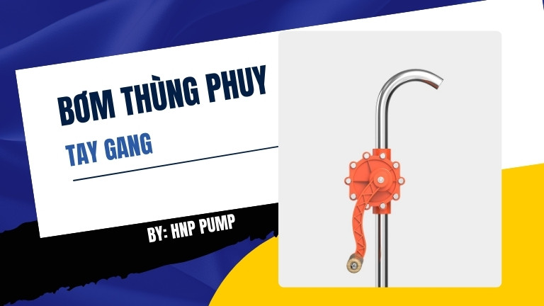 Bom thung phuy tay gang