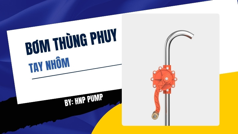 Bom thung phuy tay nhôm