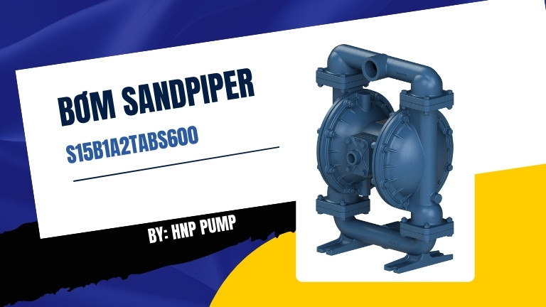 Sandpiper S15B1A2TABS600