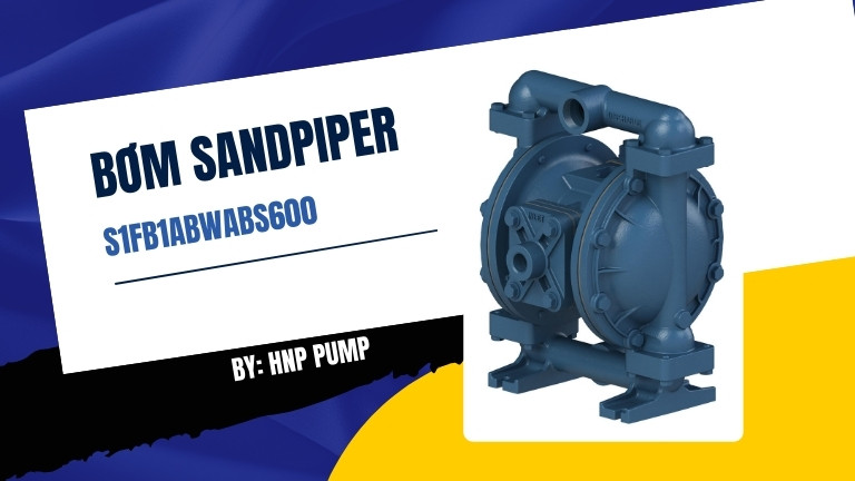 Sandpiper S1FB1ABWABS600