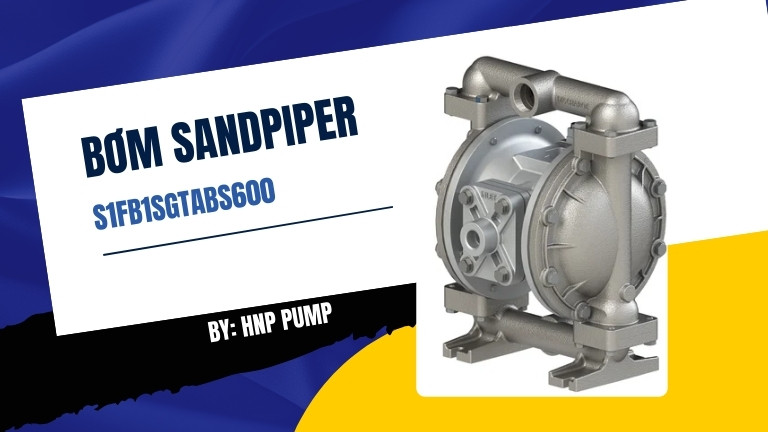 Sandpiper S1FB1SGTABS600