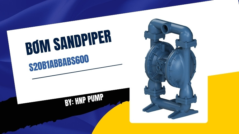 Sandpiper S20B1ABBABS600