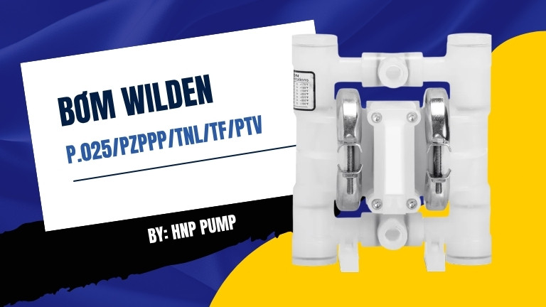 Wilden P.025/PZPPP/TNL/TF/PTV