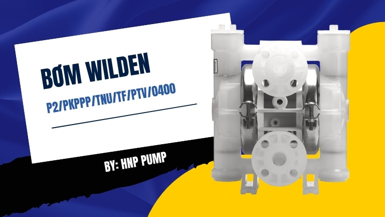 Wilden P2/PKPPP/TNU/TF/PTV/0400