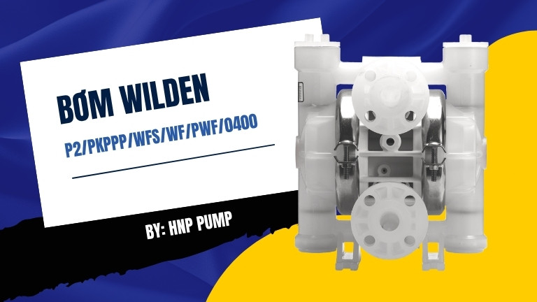 Wilden P2/PKPPP/WFS/WF/PWF/0400
