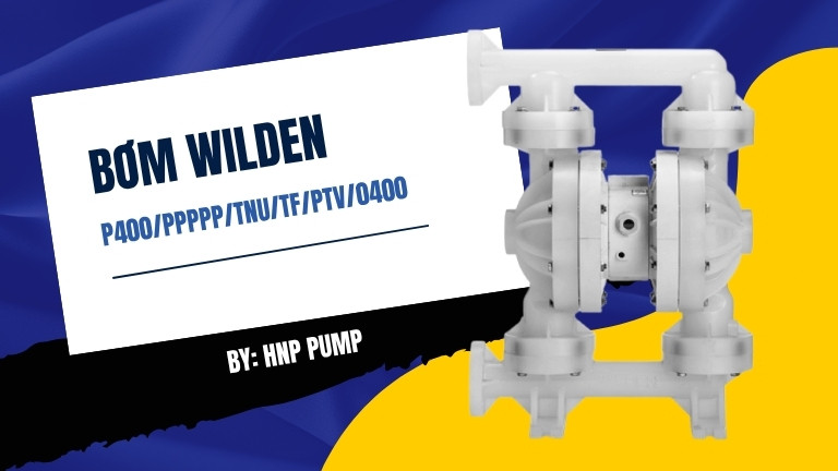 Wilden P400/PPPPP/TNU/TF/PTV/0400