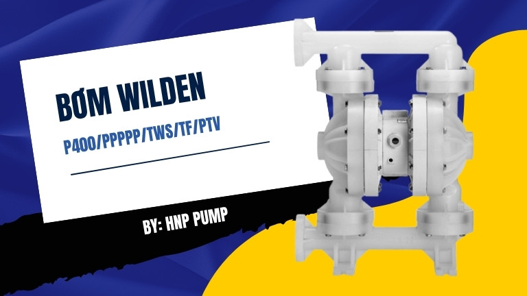 Wilden P400/PPPPP/TWS/TF/PTV