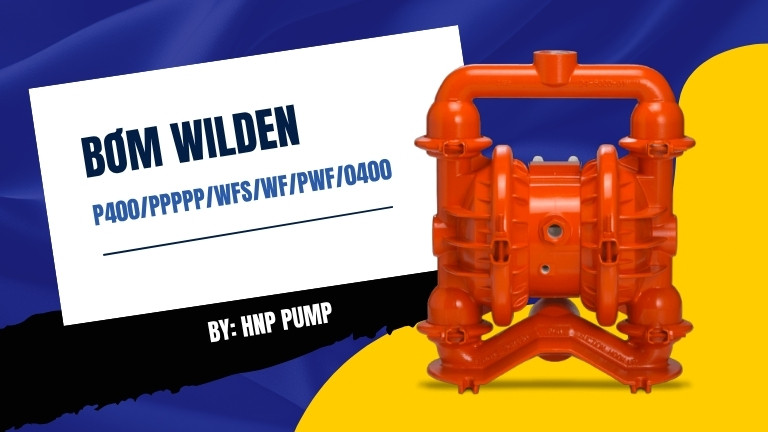 Wilden P400/PPPPP/WFS/WF/PWF/0400