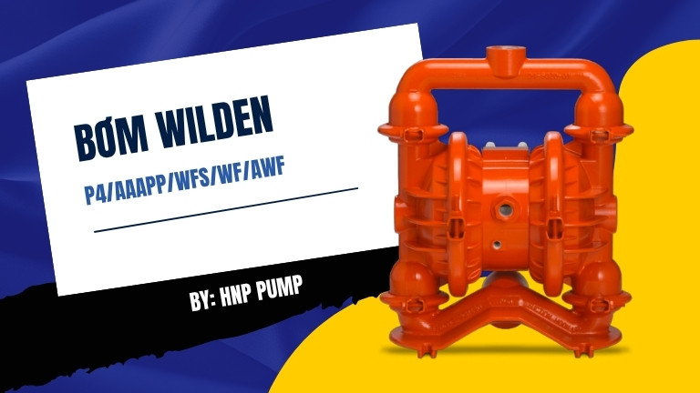 Wilden P4/AAAPP/WFS/WF/AWF