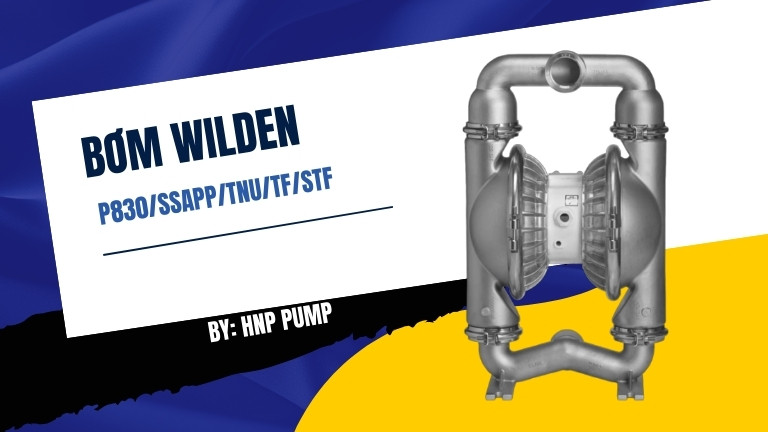 Wilden P830/SSAPP/TNU/TF/STF