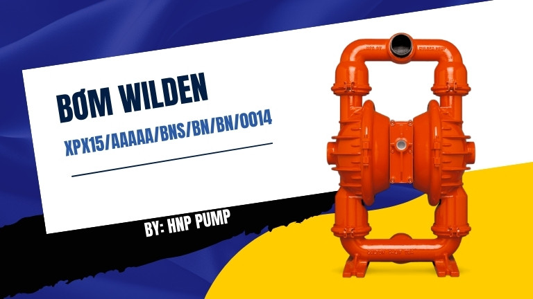 Wilden XPX15/AAAAA/BNS/BN/BN/0014