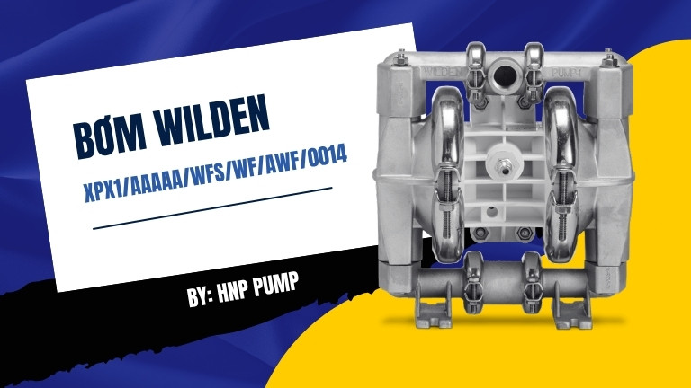 Wilden XPX1/AAAAA/WFS/WF/AWF/0014