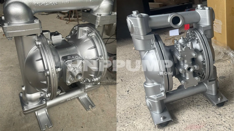 bơm màng inox bơm bia rượu