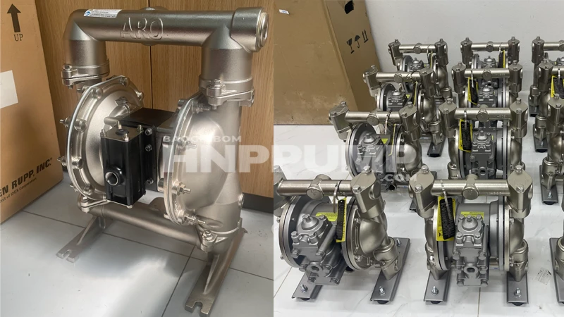 bơm màng inox bơm thực phẩm