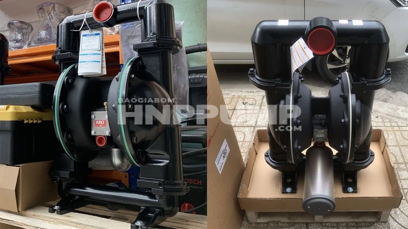 bơm màng khí nén bơm aro