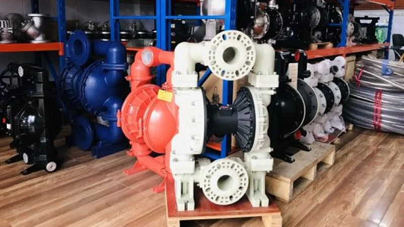 bơm màng khí nén bơm dầu