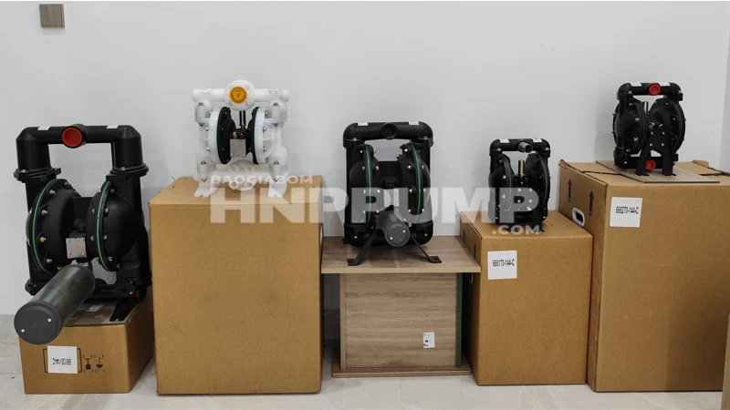 bơm màng khí nén bơm sơn, mực in