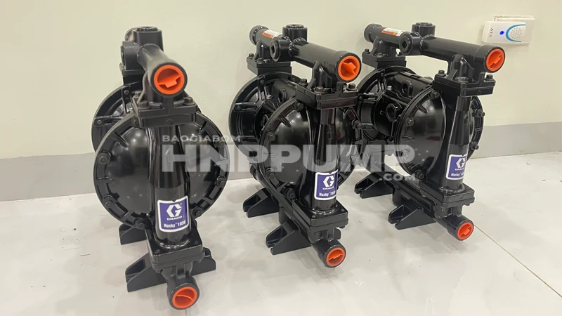 bơm màng khí nén cho ngành xi măng