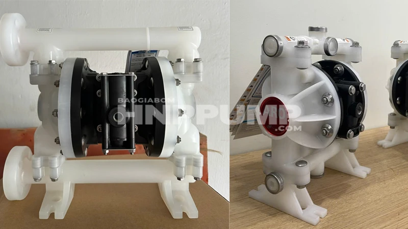 bơm màng khí nén dùng trong công nghiêp