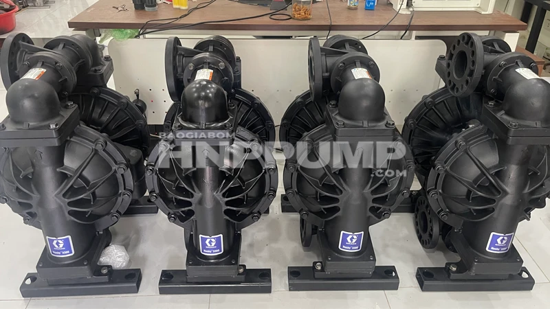 bơm màng khí nén husky 3 inch bơm keo