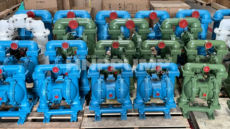 bơm màng khí nén sandpiper bơm sơn tĩnh điện