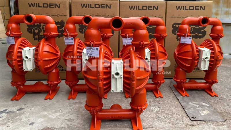 bơm màng khí nén wilden bơm dung môi