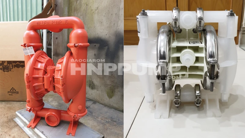 bơm màng wilden bơm sơn tĩnh điện