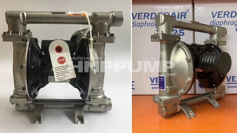 bơm màng verderair Hygienic/Sanitary Series