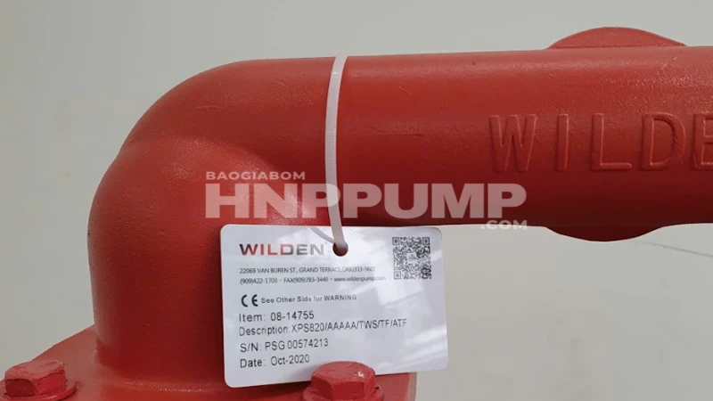 bơm màng Wilden chính hãng