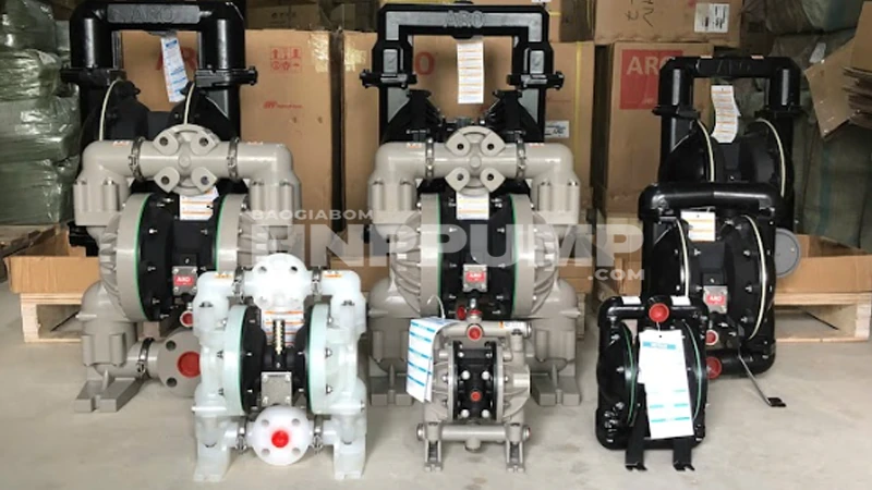 bơm màng aro tại hnp pump
