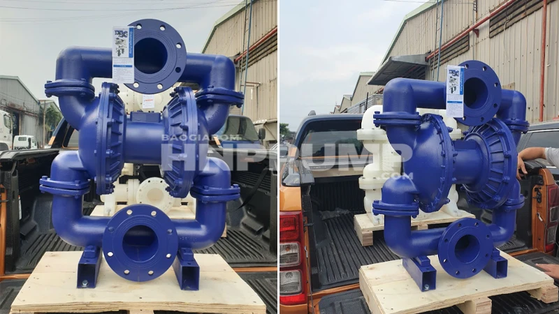 bơm màng carten HNP PUMP