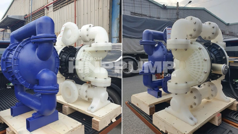 bơm màng carten hnp pump