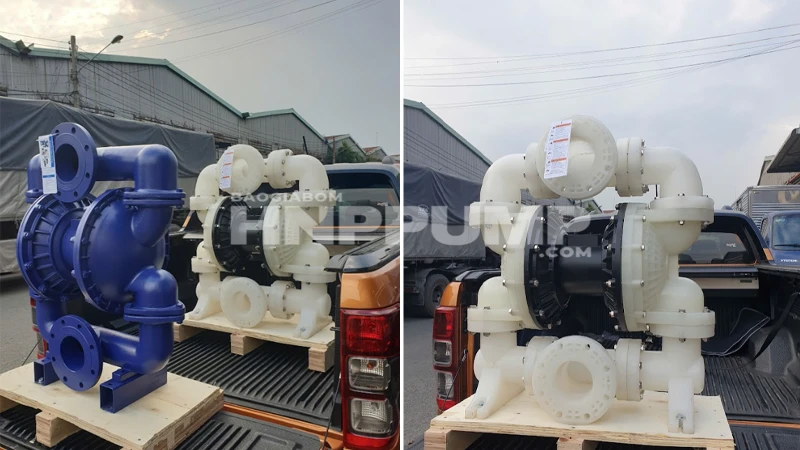 bơm màng carten tai HNP PUMP