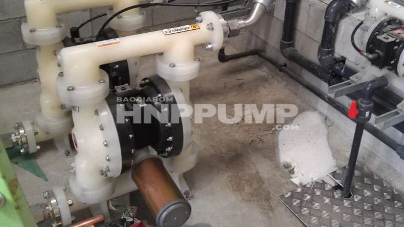 bơm màng khí nén Aro bơm hóa chất 