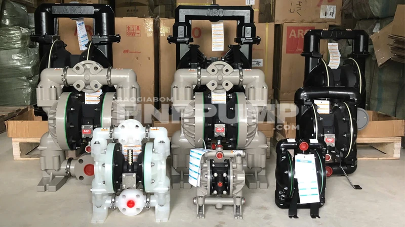 bơm màng khí nén aro chính hãng