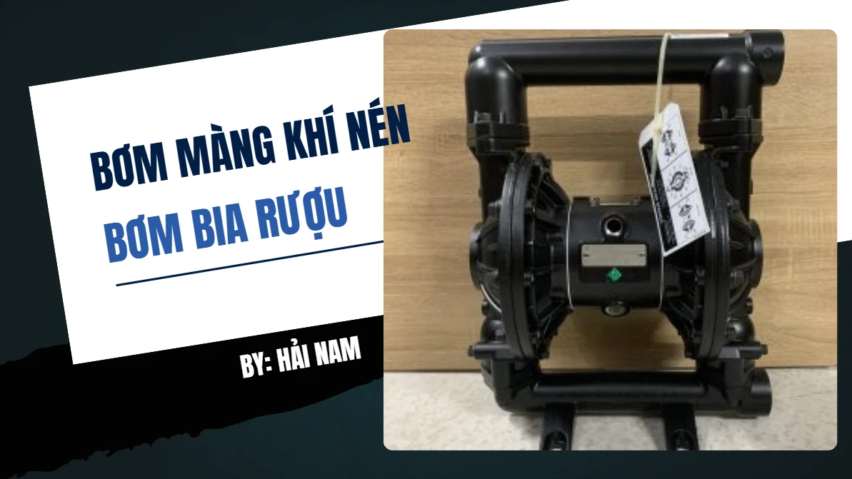 bơm màng khí nén bơm bia rượu