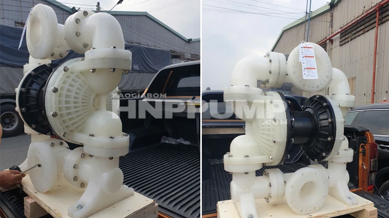 bơm màng khí nén carten