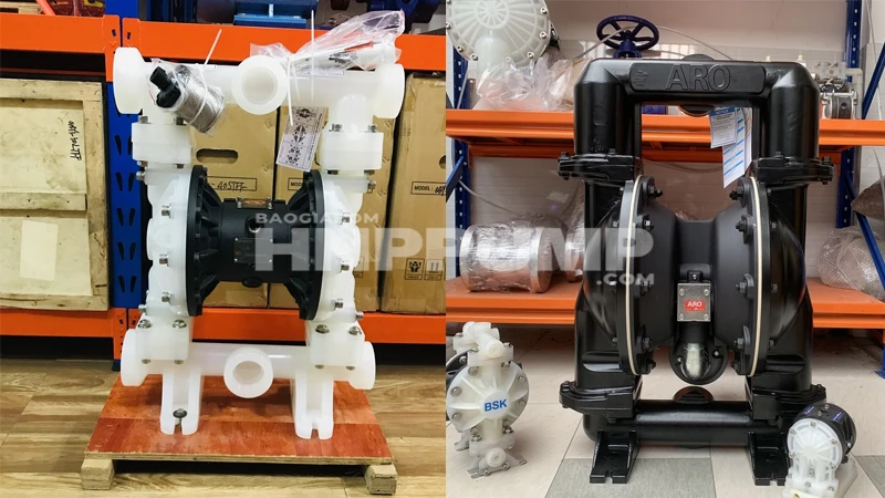 bơm màng khí nén chính hãng bơm bịa rượu