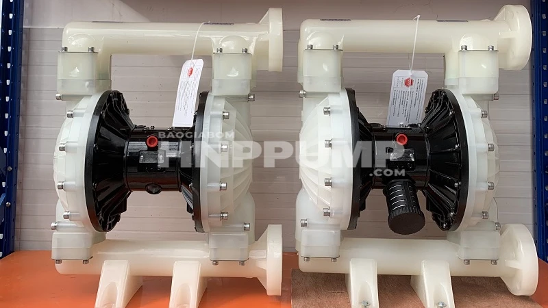 bơm màng khí nén chính hãng bơm mật ong